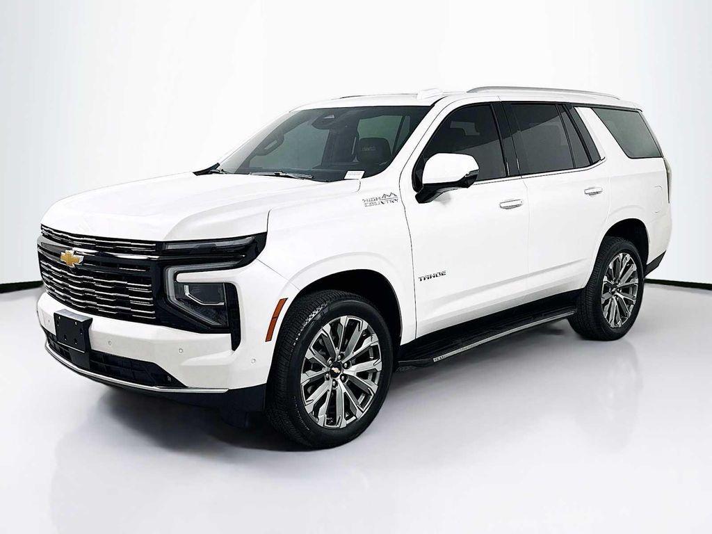 used 2025 Chevrolet Tahoe car, priced at $79,900