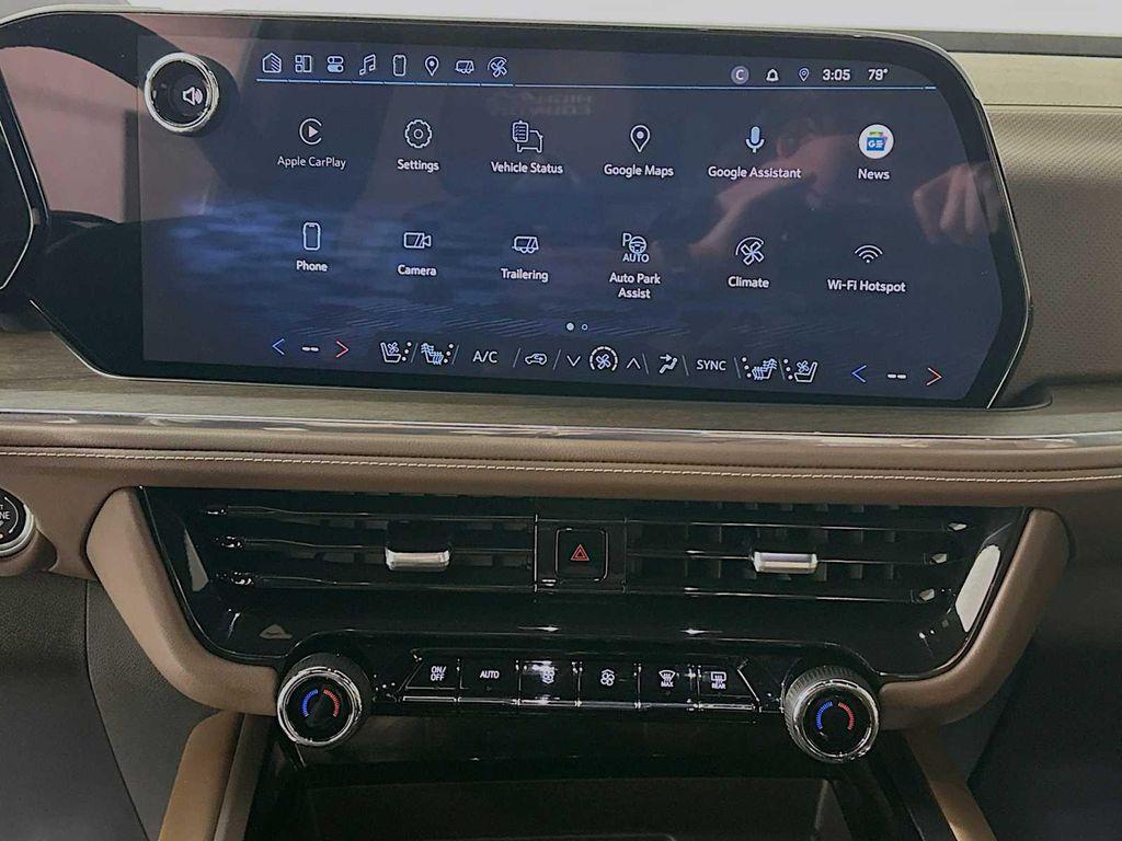 used 2025 Chevrolet Tahoe car, priced at $79,900