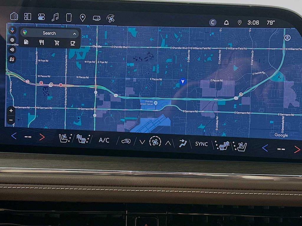 used 2025 Chevrolet Tahoe car, priced at $79,900