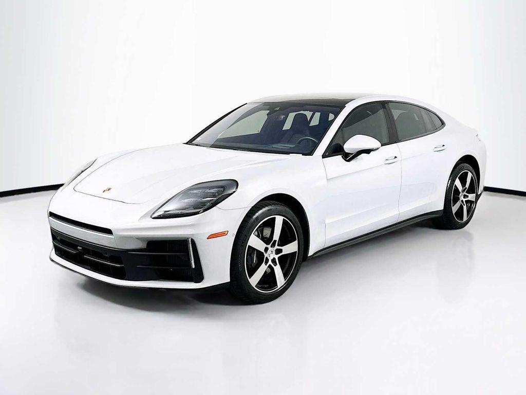 used 2025 Porsche Panamera car, priced at $108,900