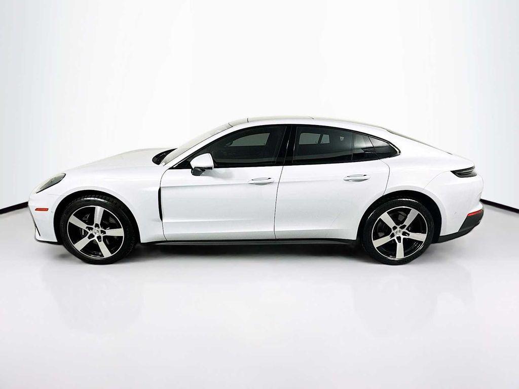 used 2025 Porsche Panamera car, priced at $107,499