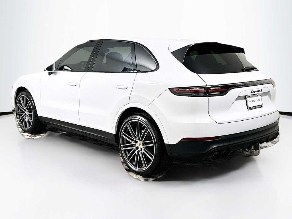 used 2023 Porsche Cayenne car, priced at $88,900