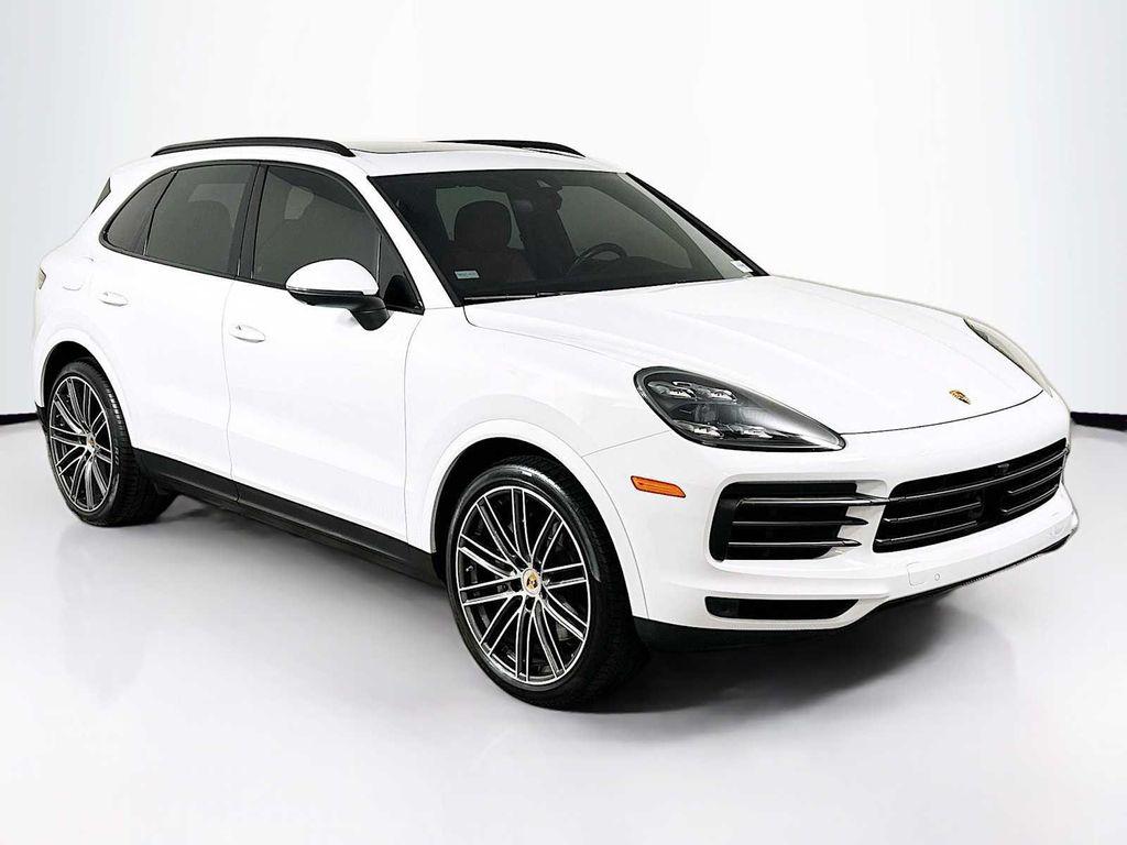used 2023 Porsche Cayenne car, priced at $88,900