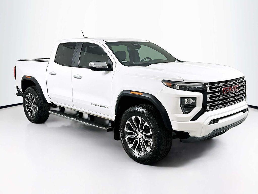used 2024 GMC Canyon car, priced at $44,500