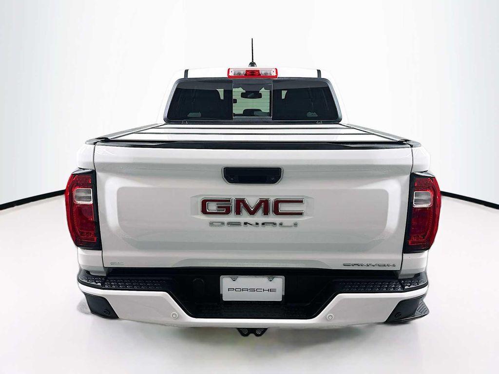 used 2024 GMC Canyon car, priced at $44,500