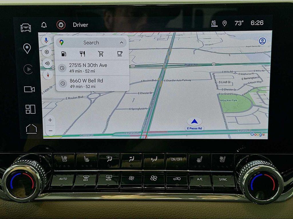 used 2024 GMC Canyon car, priced at $44,500