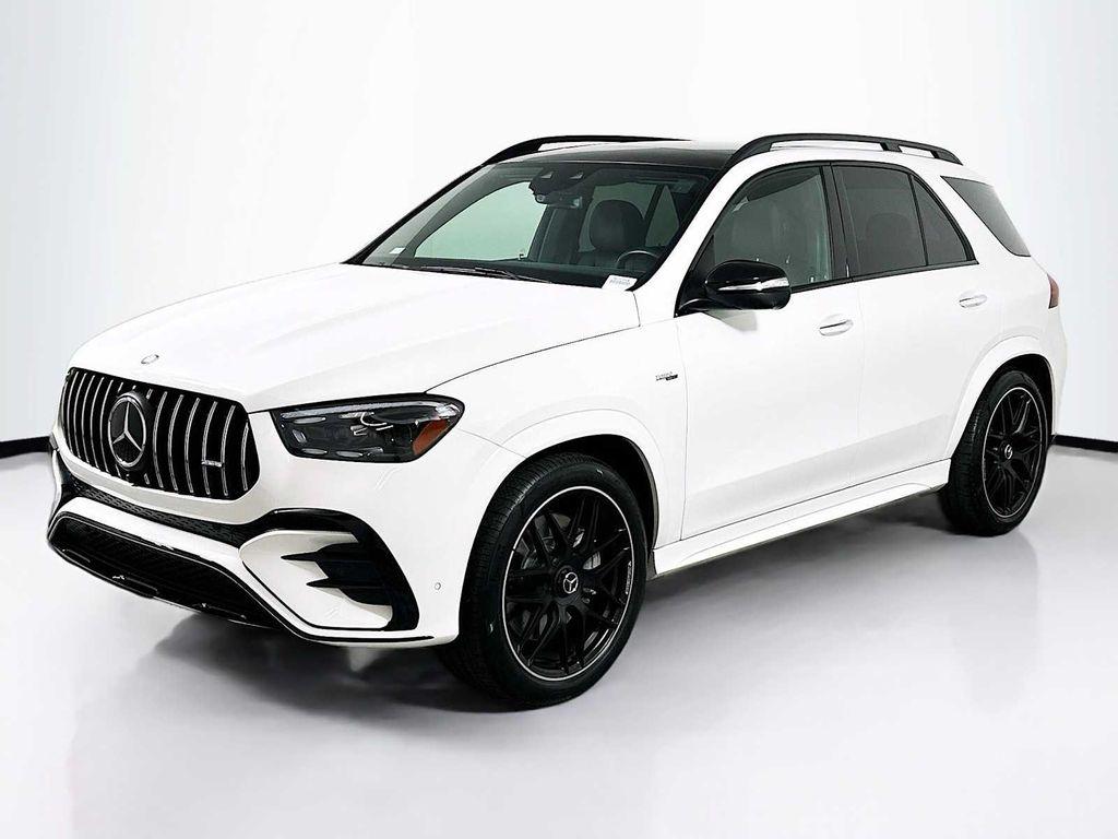 used 2024 Mercedes-Benz AMG GLE 53 car, priced at $68,500