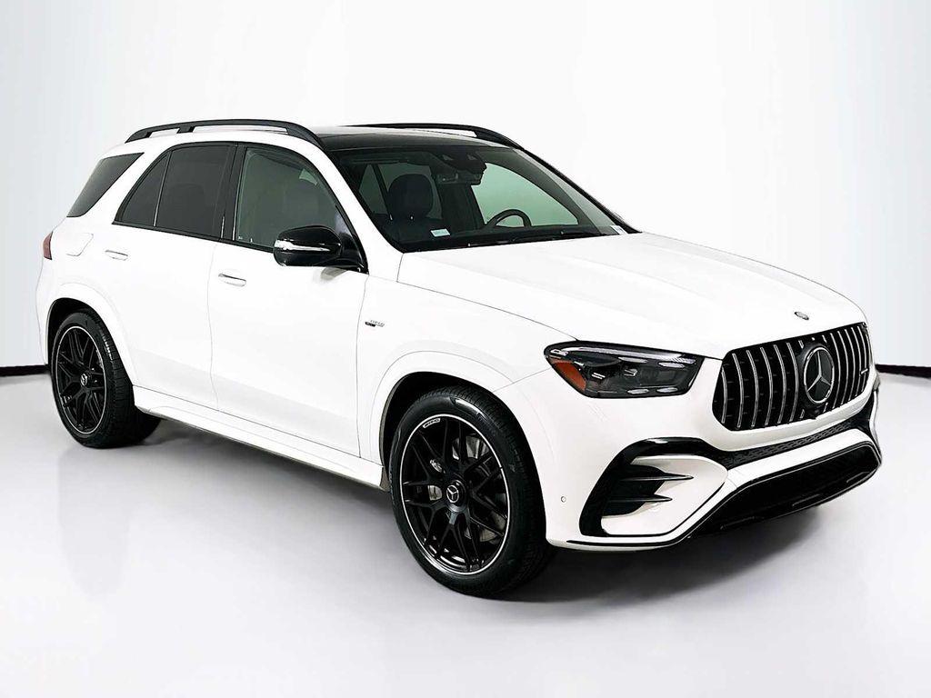 used 2024 Mercedes-Benz AMG GLE 53 car, priced at $68,500