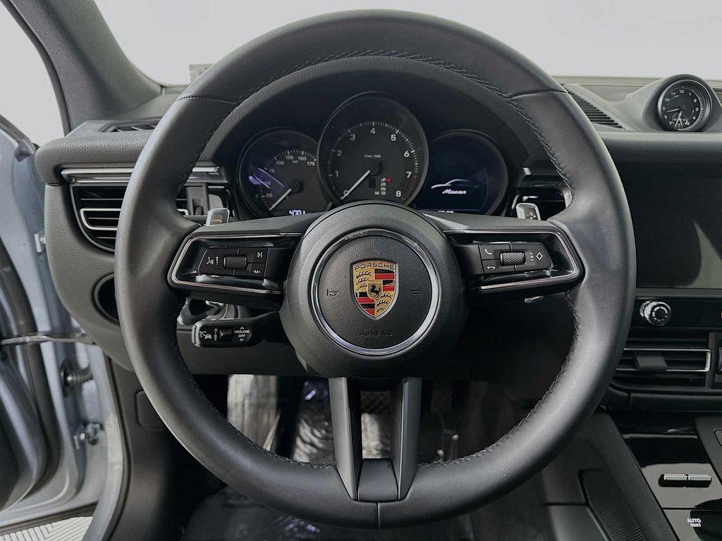 used 2025 Porsche Macan car, priced at $69,900