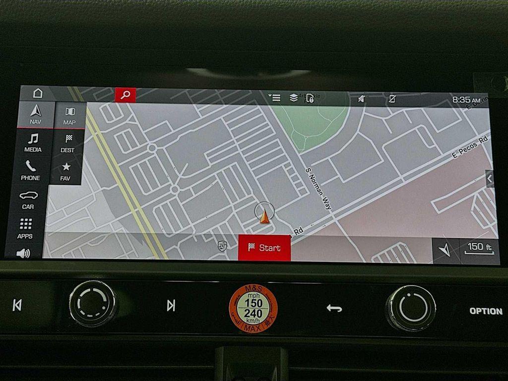 used 2025 Porsche Macan car, priced at $69,900