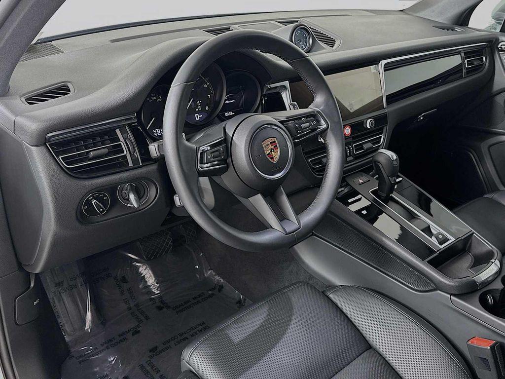 used 2025 Porsche Macan car, priced at $69,900