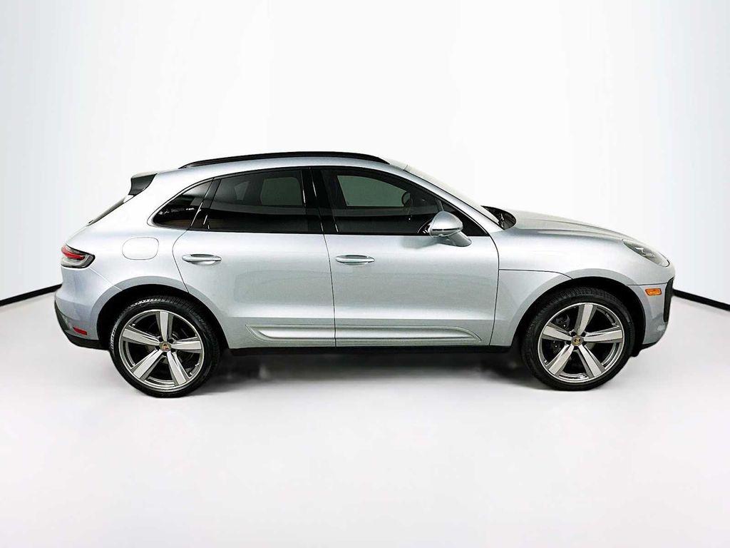 used 2025 Porsche Macan car, priced at $69,900