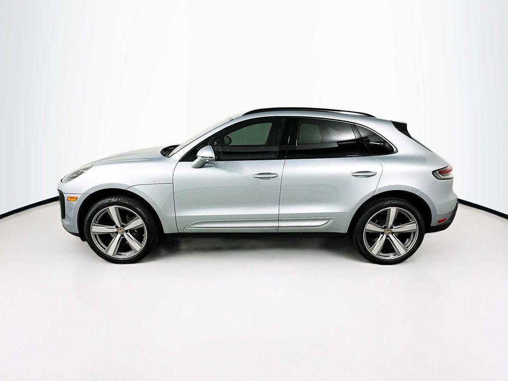 used 2025 Porsche Macan car, priced at $69,900