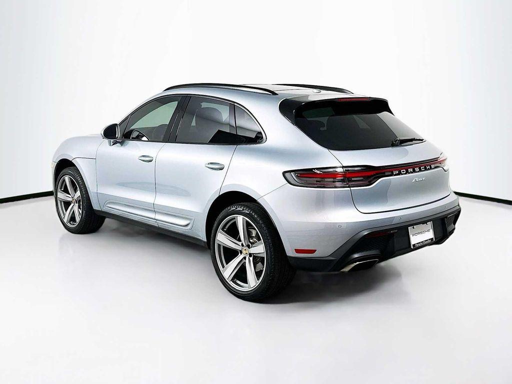 used 2025 Porsche Macan car, priced at $69,900