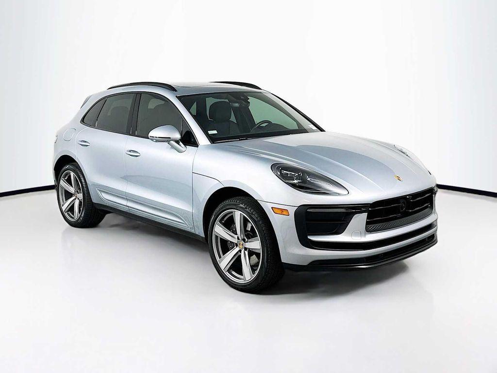 used 2025 Porsche Macan car, priced at $69,900
