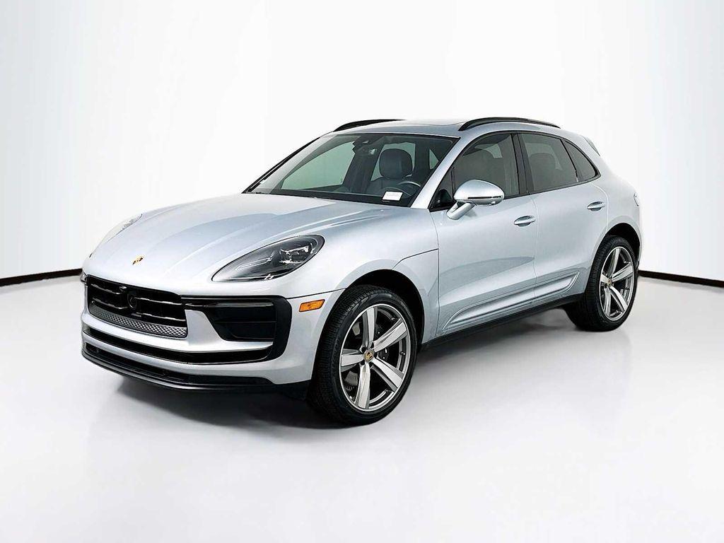 used 2025 Porsche Macan car, priced at $69,900