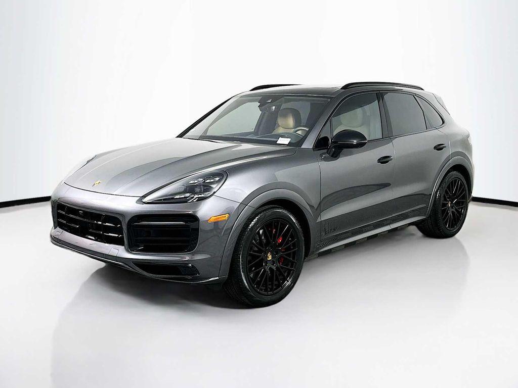 used 2021 Porsche Cayenne car, priced at $74,900