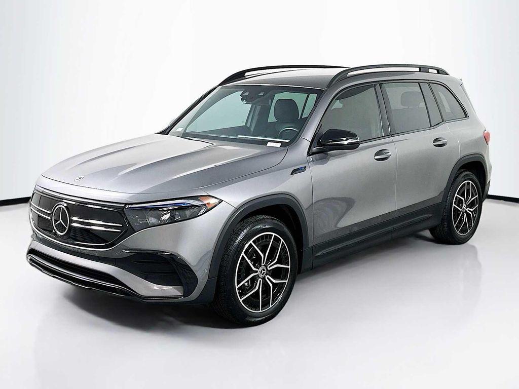 used 2022 Mercedes-Benz EQB 300 car, priced at $25,900
