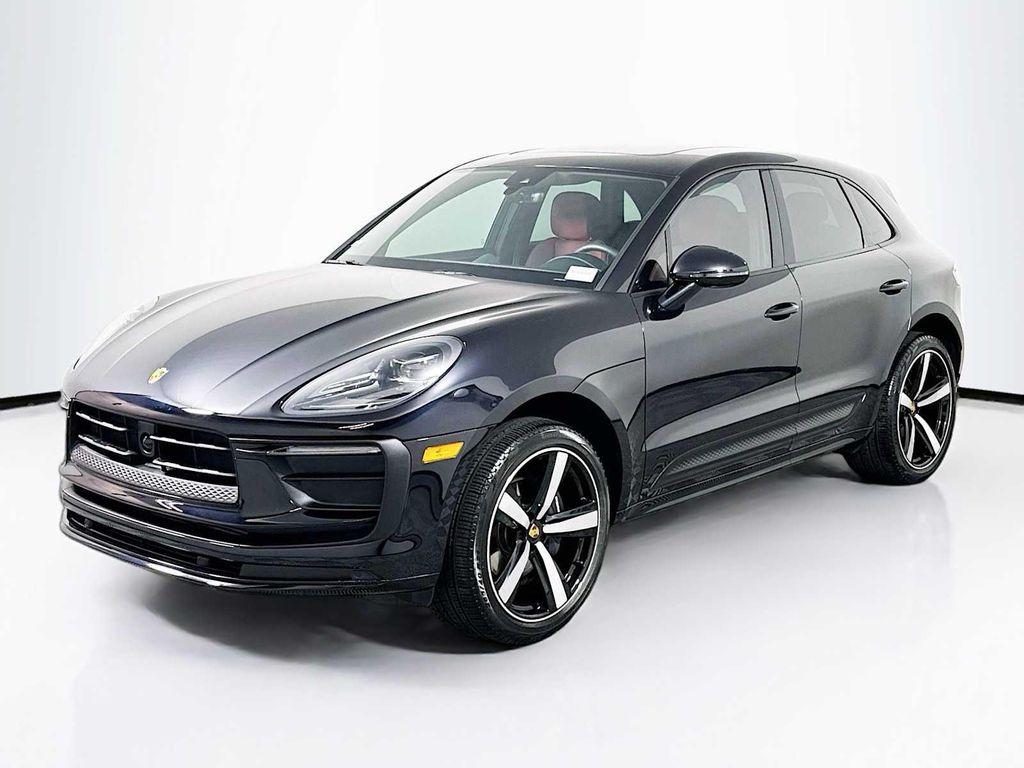 used 2025 Porsche Macan car, priced at $70,900