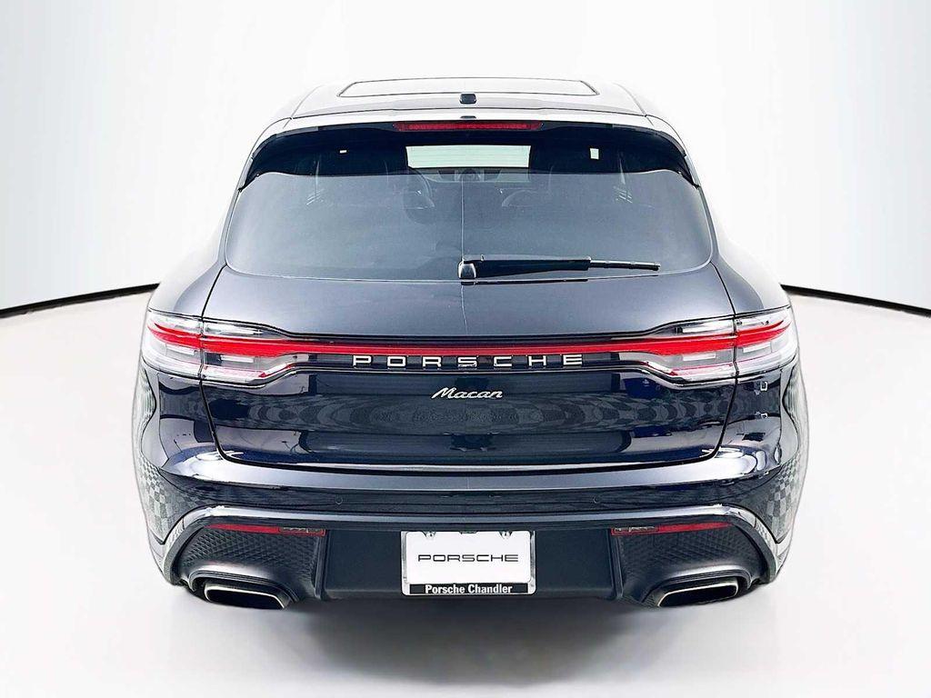 used 2025 Porsche Macan car, priced at $70,900