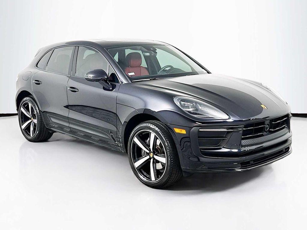 used 2025 Porsche Macan car, priced at $70,900