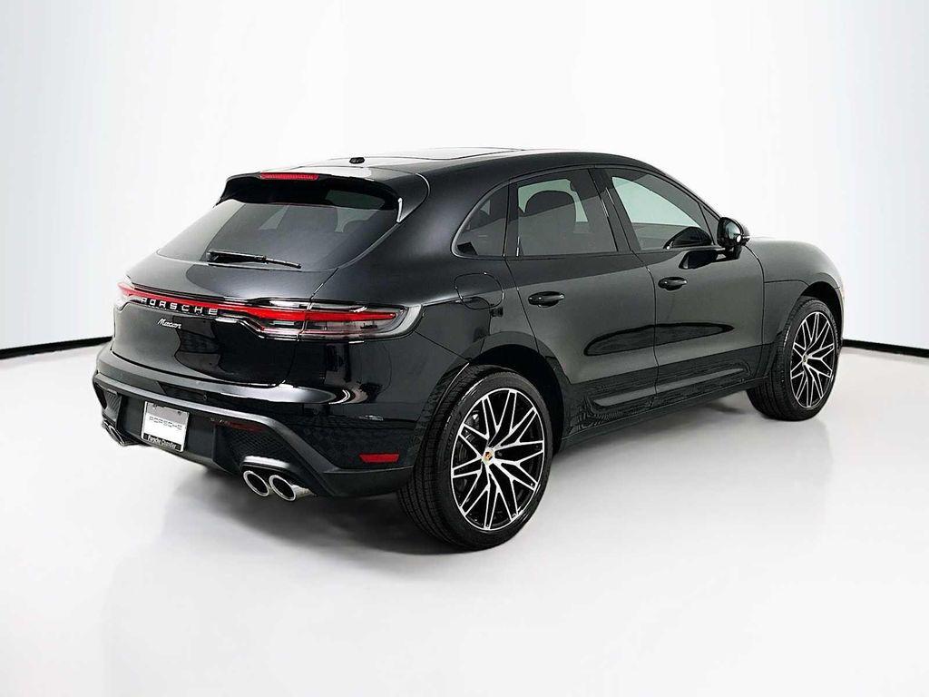 used 2025 Porsche Macan car, priced at $73,500