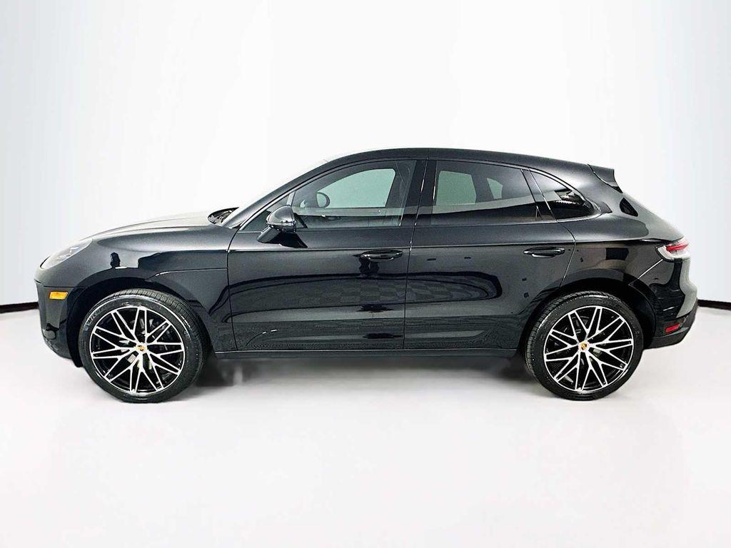 used 2025 Porsche Macan car, priced at $73,500