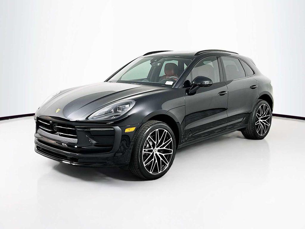 new 2025 Porsche Macan car, priced at $86,185