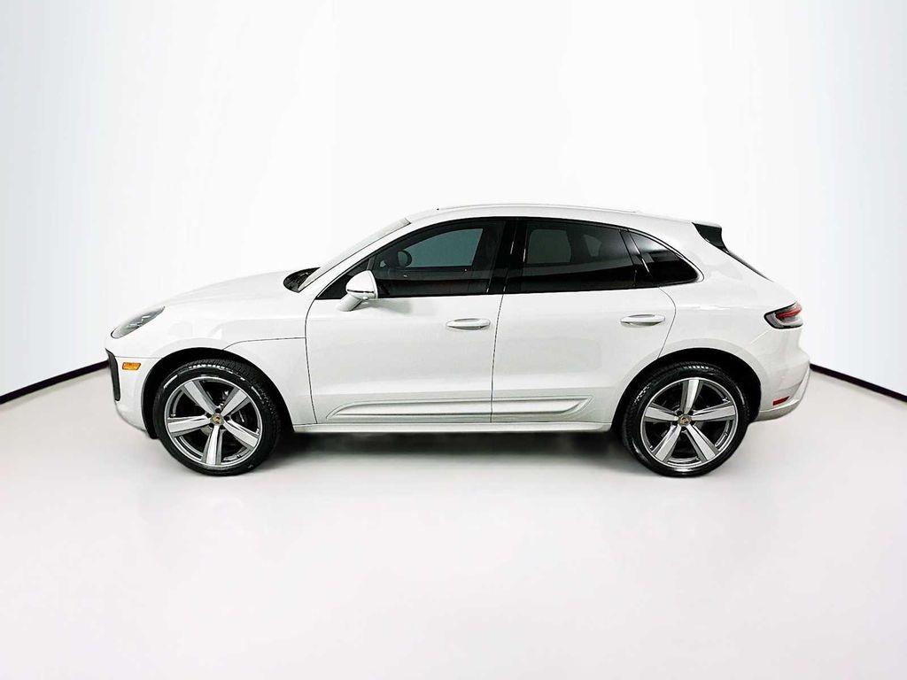 used 2025 Porsche Macan car, priced at $75,900