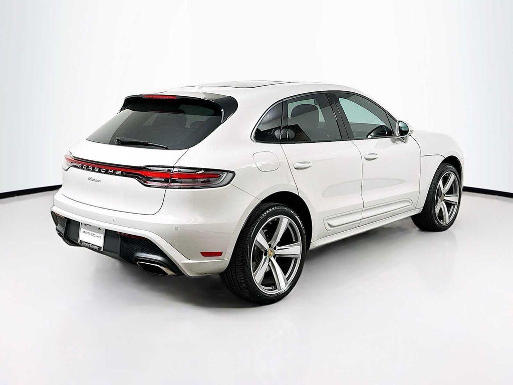 used 2025 Porsche Macan car, priced at $75,900