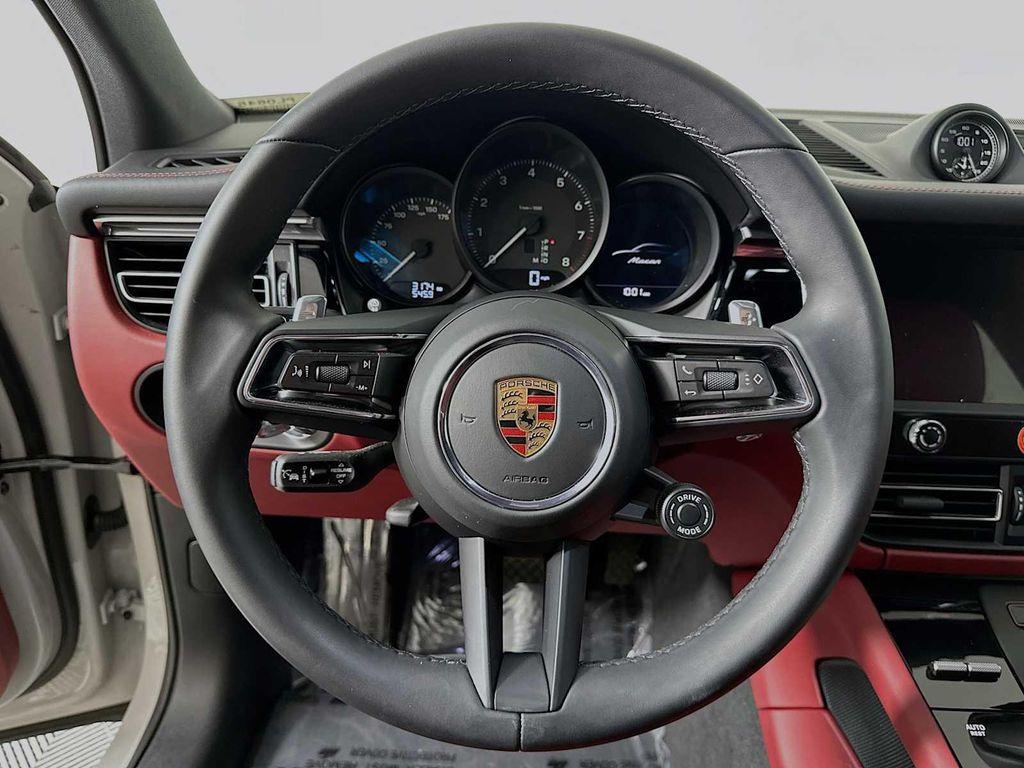 used 2025 Porsche Macan car, priced at $75,900