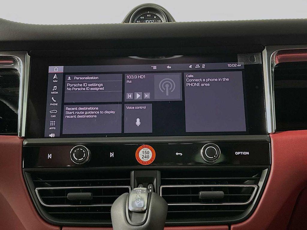 used 2025 Porsche Macan car, priced at $75,900