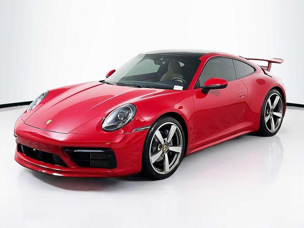 used 2023 Porsche 911 car, priced at $137,900