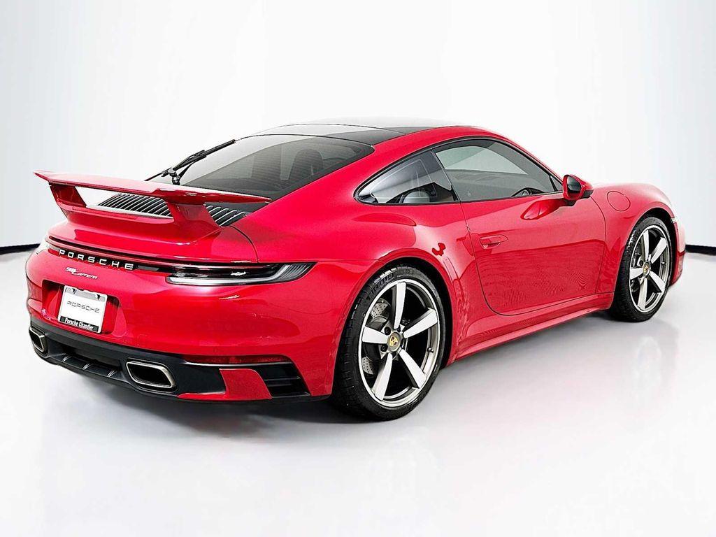 used 2023 Porsche 911 car, priced at $137,900