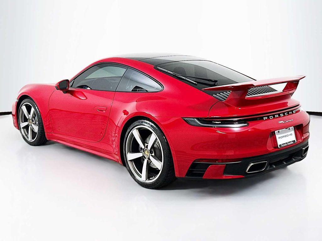 used 2023 Porsche 911 car, priced at $137,900