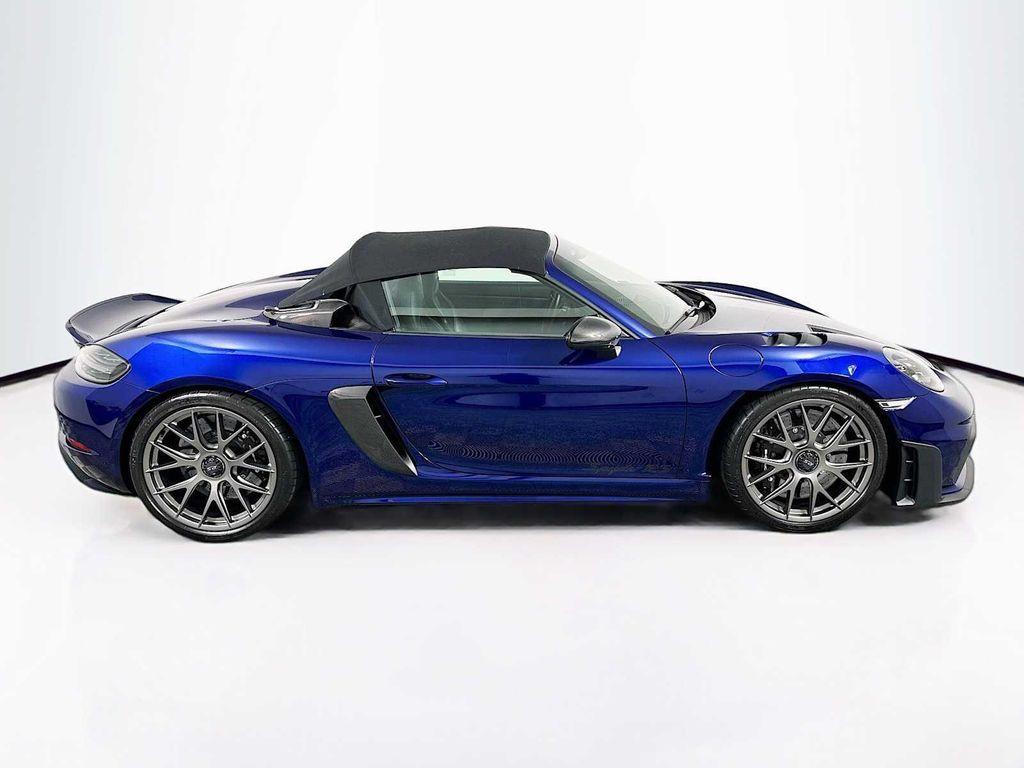 used 2024 Porsche 718 Spyder car, priced at $209,900