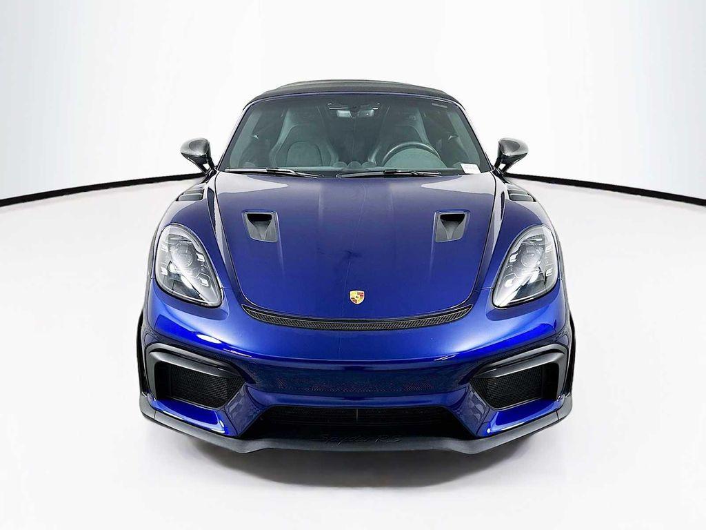 used 2024 Porsche 718 Spyder car, priced at $209,900