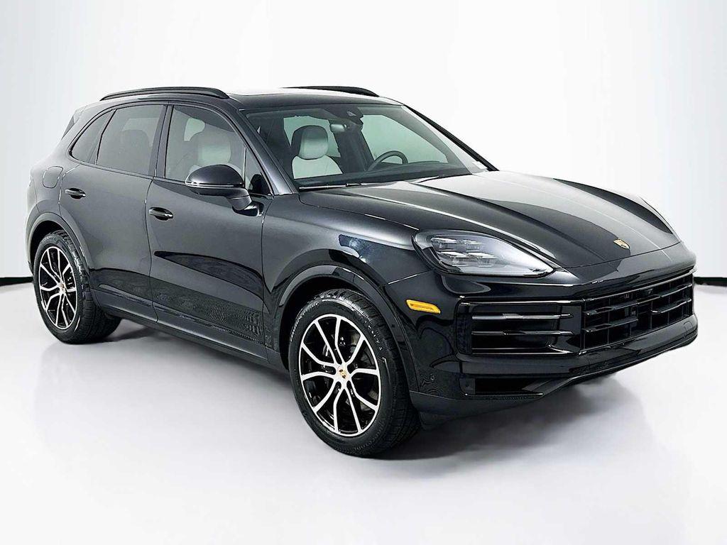 new 2026 Porsche Cayenne car, priced at $113,890