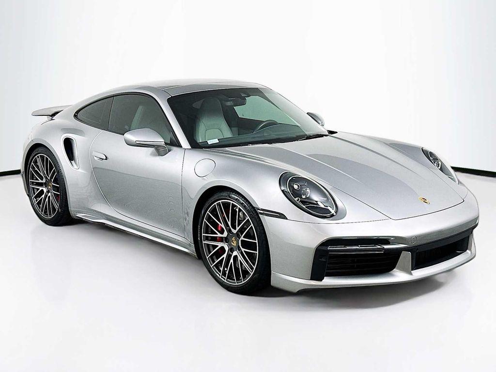 used 2021 Porsche 911 car, priced at $218,900