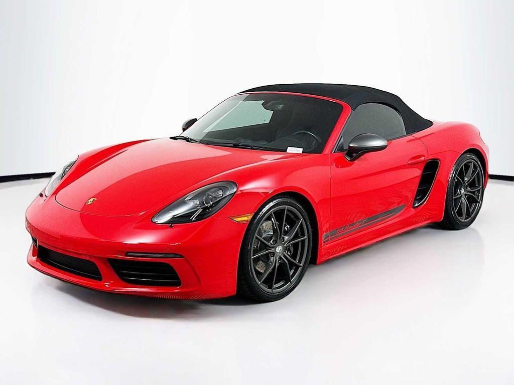 used 2020 Porsche 718 Boxster car, priced at $64,900
