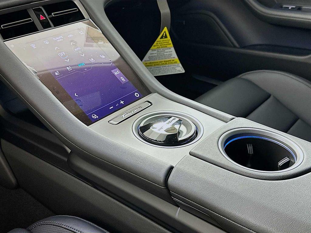 new 2025 Porsche Taycan car, priced at $134,645