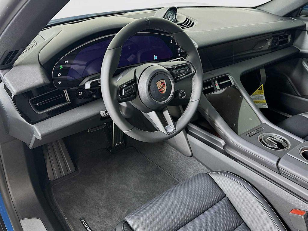 new 2025 Porsche Taycan car, priced at $134,645