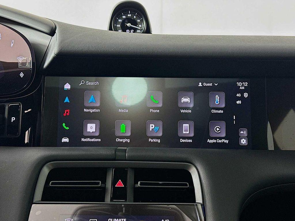 new 2025 Porsche Taycan car, priced at $134,645