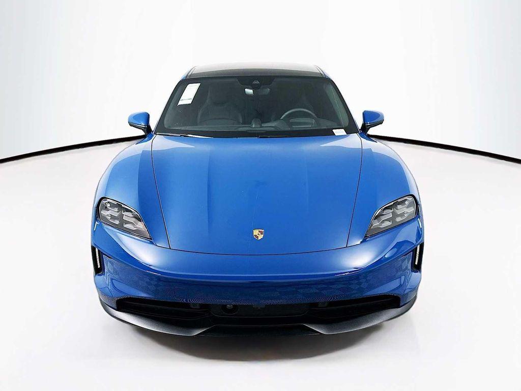 new 2025 Porsche Taycan car, priced at $134,645