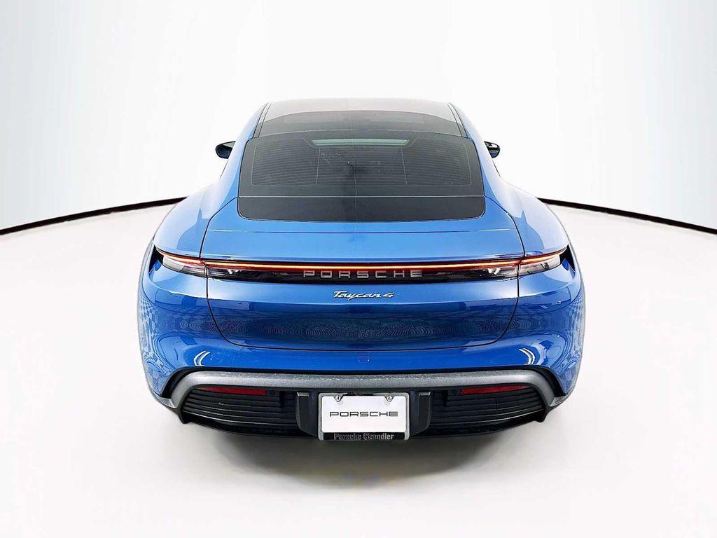 new 2025 Porsche Taycan car, priced at $134,645