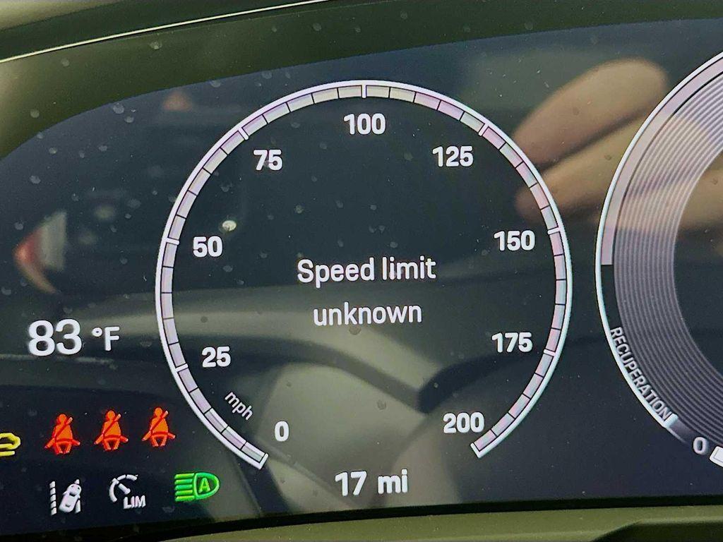 new 2025 Porsche Taycan car, priced at $134,645