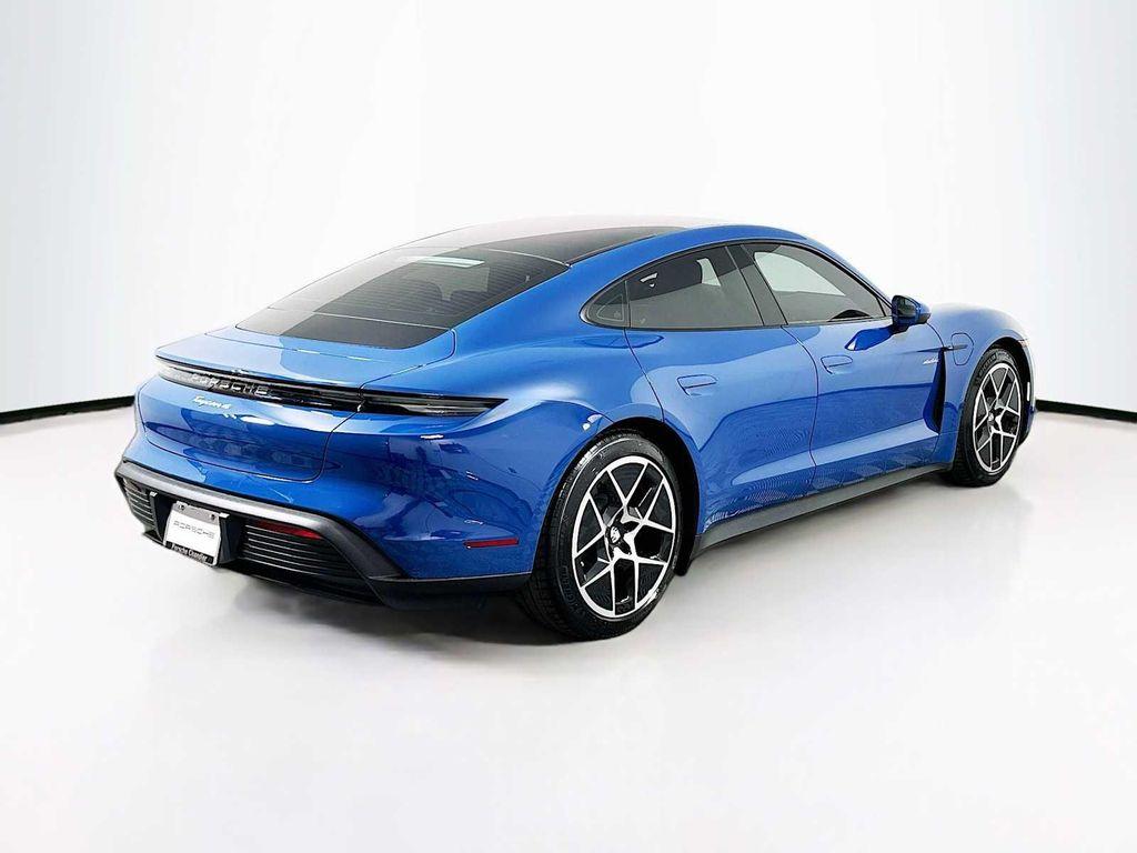 new 2025 Porsche Taycan car, priced at $134,645
