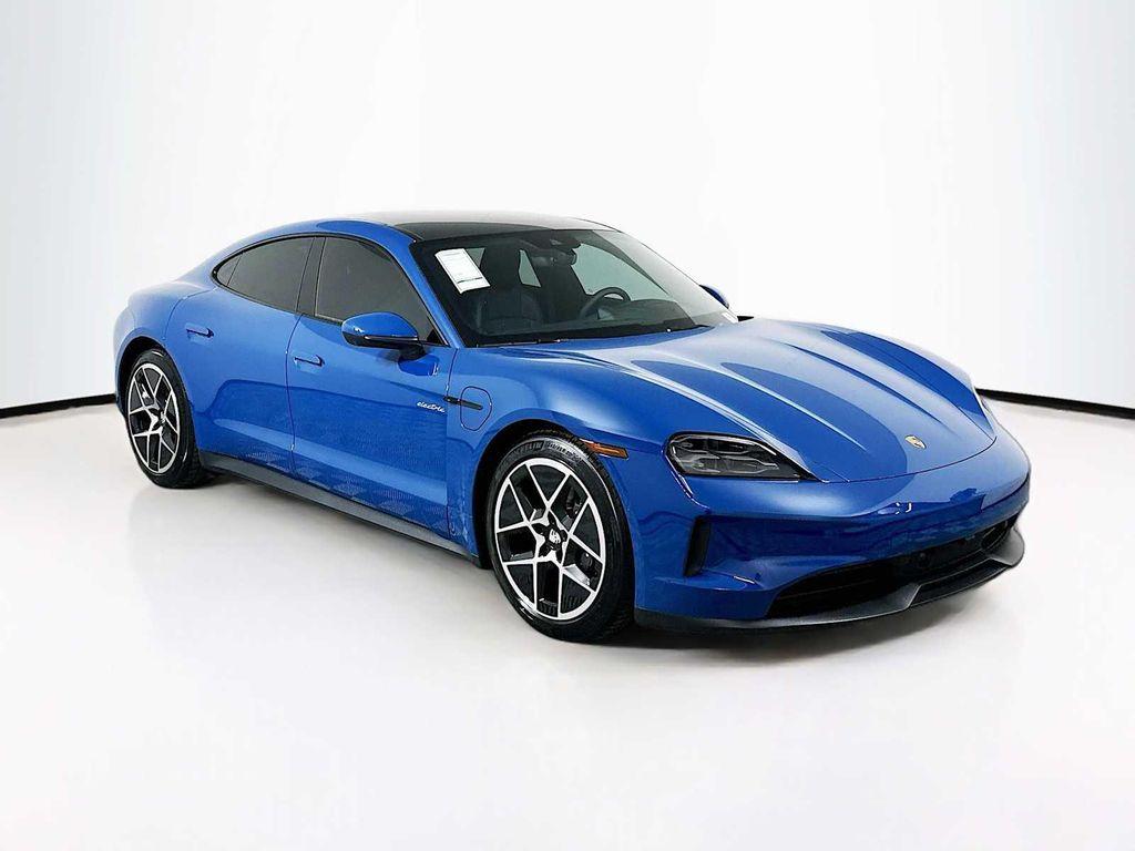 new 2025 Porsche Taycan car, priced at $134,645
