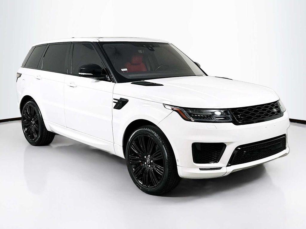 used 2022 Land Rover Range Rover Sport car, priced at $47,900