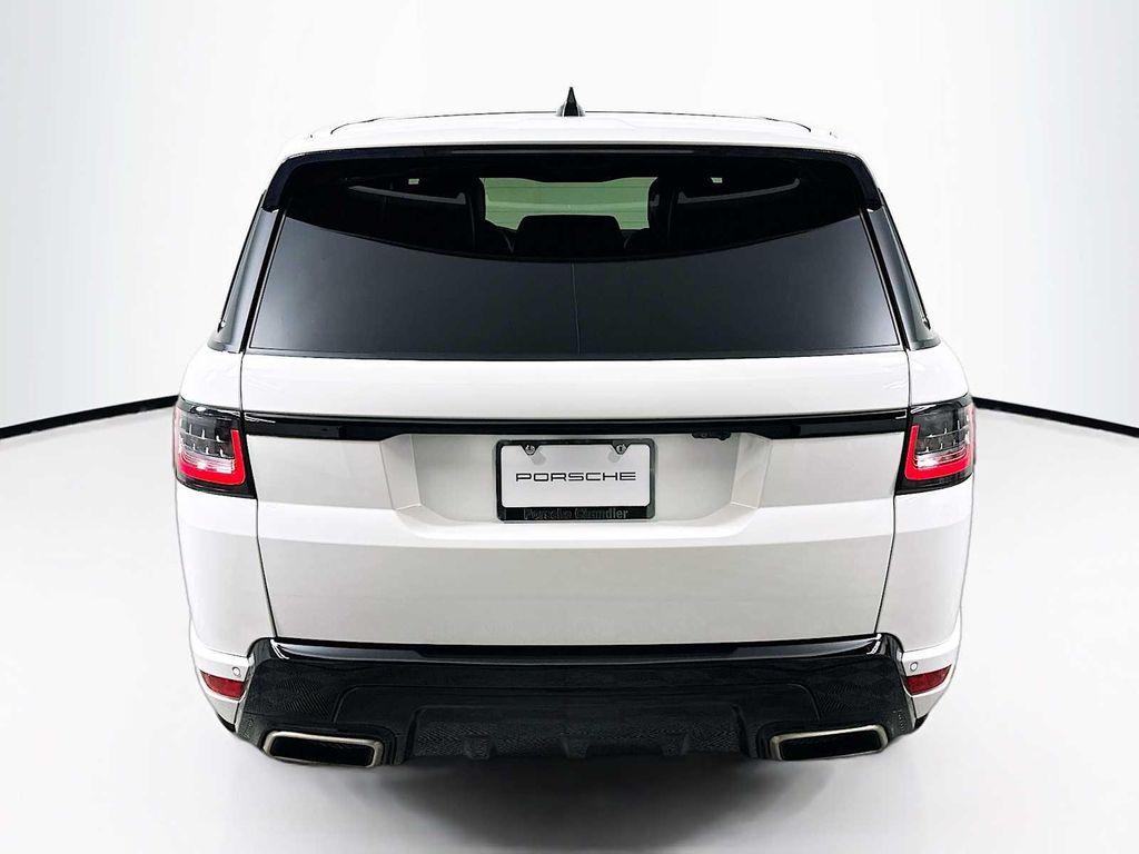 used 2022 Land Rover Range Rover Sport car, priced at $47,900